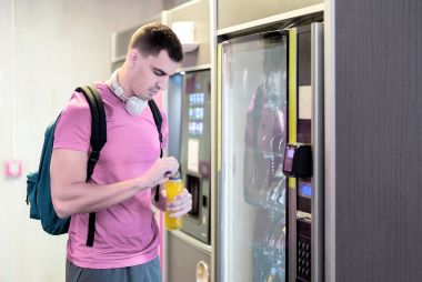 vending para gimnasios y entrenamiento deportivo