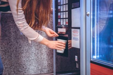 máquinas vending de café gratis en madrid