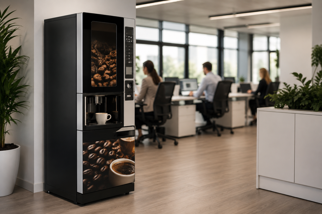 Tasty vending | máquinas de café Vending para oficinas en Madrid